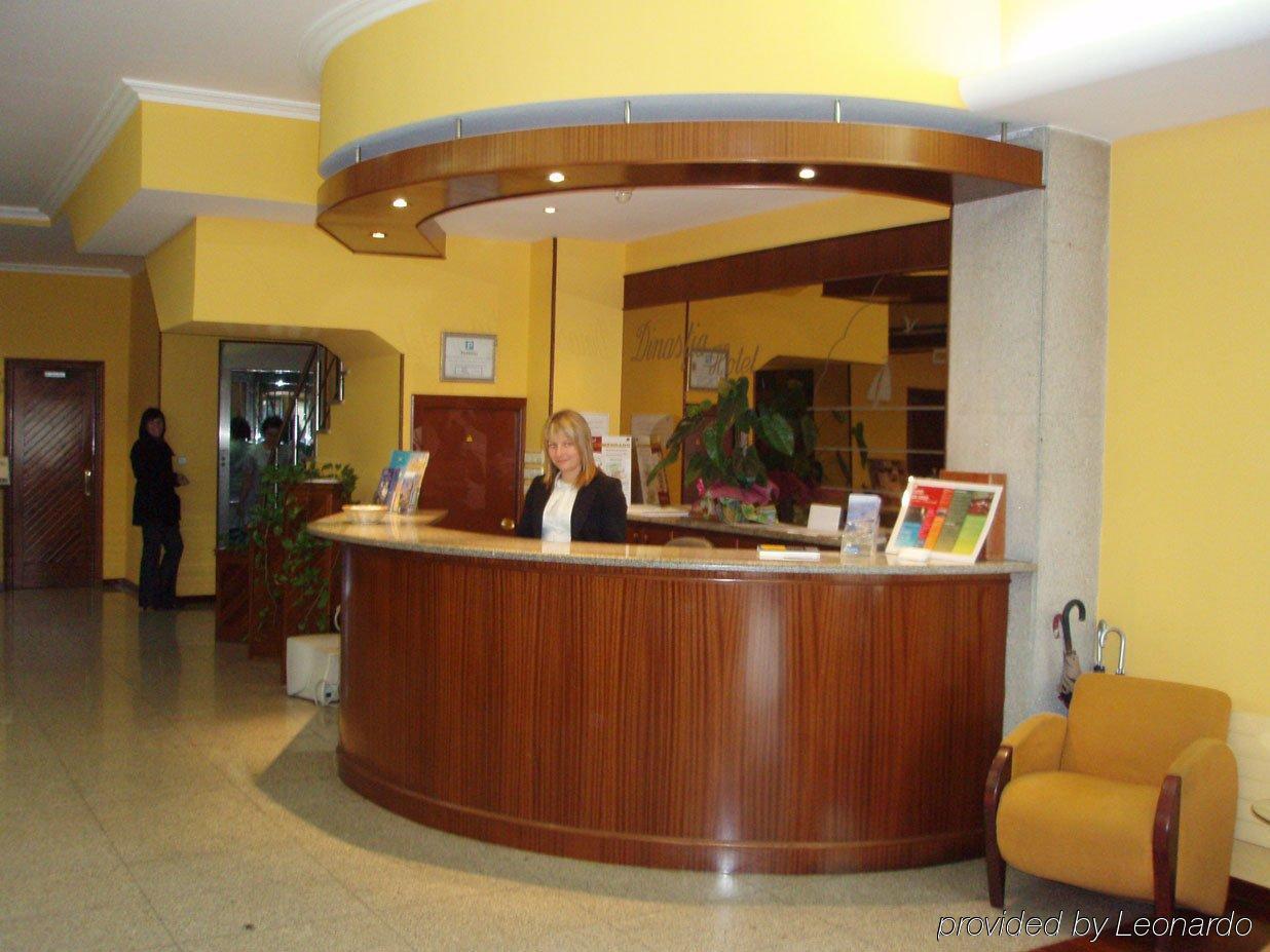Hotel Vigo Plaza Interieur foto