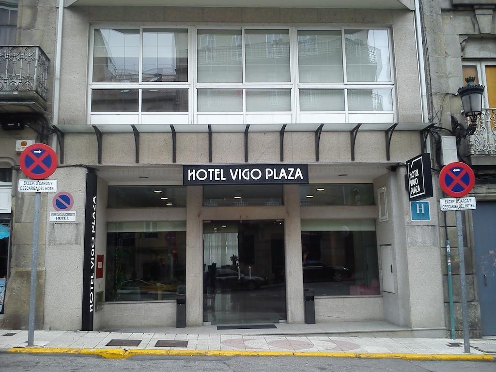Hotel Vigo Plaza Buitenkant foto
